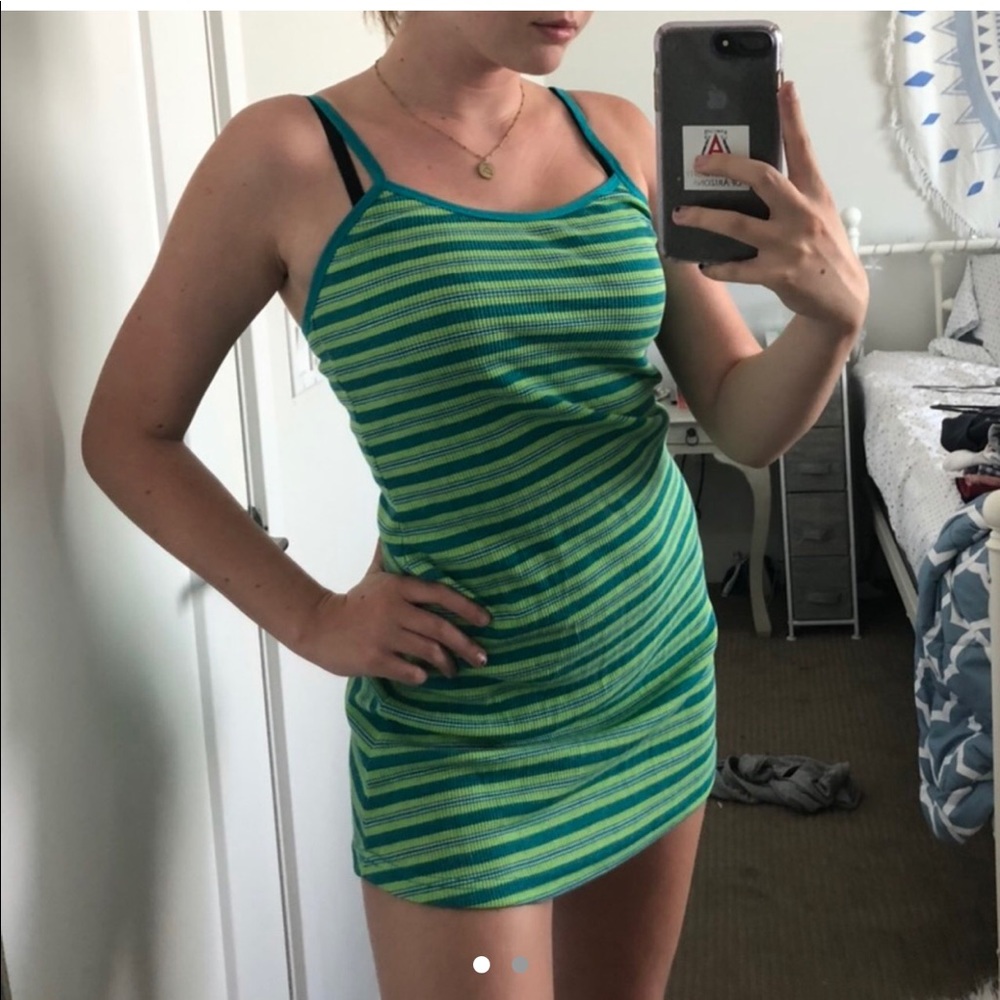 Striped Delias Dress